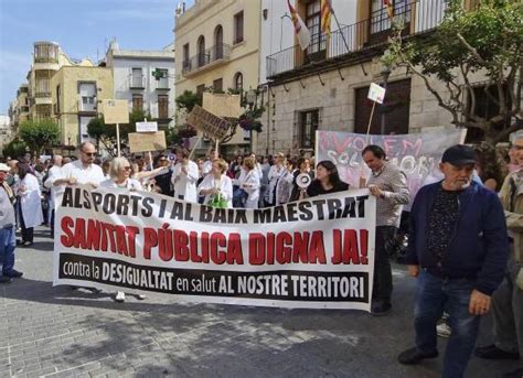 El hospital de Vinaròs deriva otra vez a 80 km de distancia a pacientes