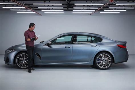 2020 Bmw 8 Series Gran Coupe Looks Stunning In New Photos Carscoops