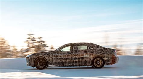 El Bmw I Se Somete A Tests De Invierno Cerca Al C Rculo Polar Rtico