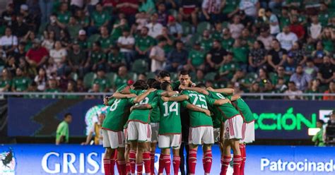 A Qu Hora Juega La Selecci N Mexicana Vs Camer N Canal Para Ver El