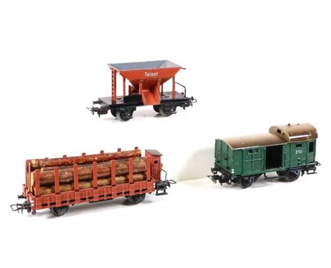 Märklin H0 310321g367 Freight Carriage Three Catawiki