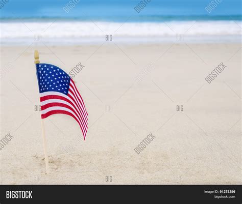 Patriotic Usa Background With American Flag Stock Photo & Stock Images ...