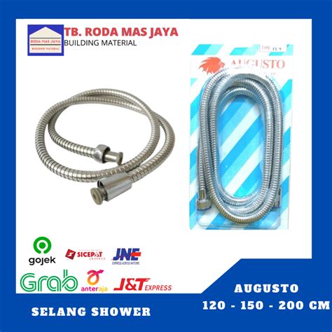 Jual Selang Flexible Selang Shower Mandi Flexible Augusto Fl