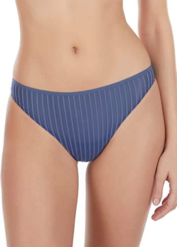Selmark Glacier Brazilian Panty Navy Style 10704 Lingerie And Leisure