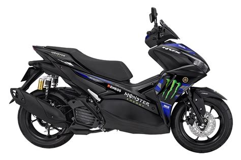 Yamaha Nvx Vva Arena Motosikal