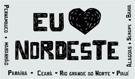 I Ue Amor Noreste Nordeste Marco Compuesto Por Los Nombres De Los