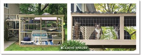 DIY Catio Plan: The Oasis™ Catio & Tunnel Plans with 8x8 and 8x10 Options