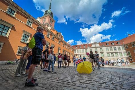 Old Town Warsaw Walking Tour