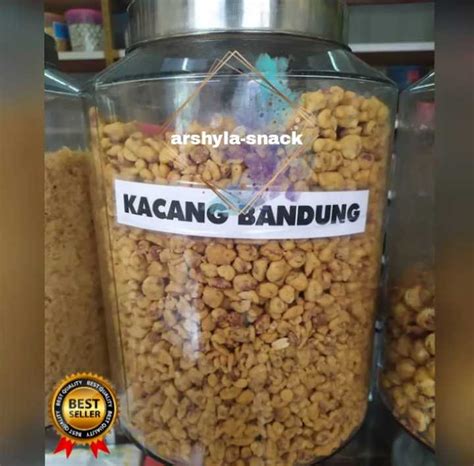 kacang bandung isi gramkacang bandung enakarshyla snacksuuk