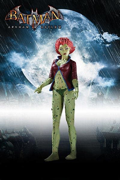 Kaufen Action Figur BATMAN ARKHAM ASYLUM SERIES 2 POISON IVY ACTION