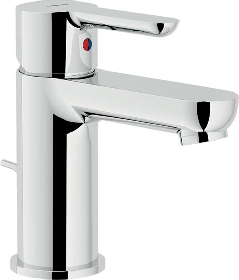 MITIGEUR LAVABO AVEC VIDAGE CHROME ABC AB87118 1CR De Nobili Fiche