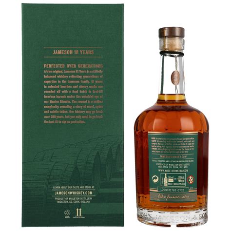 Jameson 18 Jahre Irish Whiskey Hier Kaufen Whic De