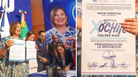 Elecciones M Xico Xochitl G Lvez Se Registra Como Precandidata