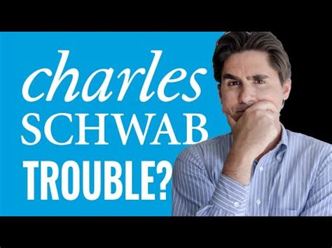 Charles Schwab SCHW TROUBLE 1Q EARNINGS REVIEW YouTube