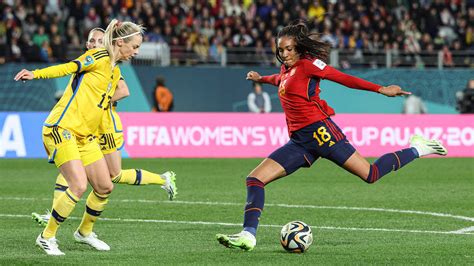 Espa A Suecia Resumen Y Goles Mundial Femenino