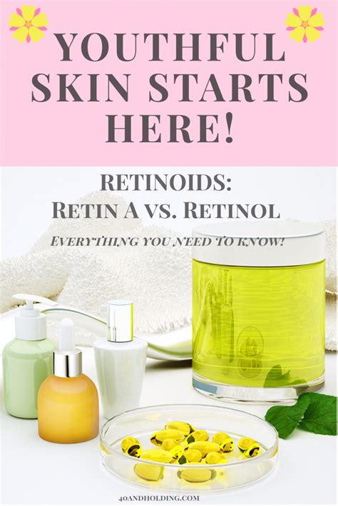 Secret To Youthful Skin Retin A Vs Retinol Skin Care Retinol