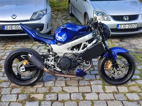 Vtr 1000 By Radwan Custom Fighters Custom Streetfighter Motorcycle