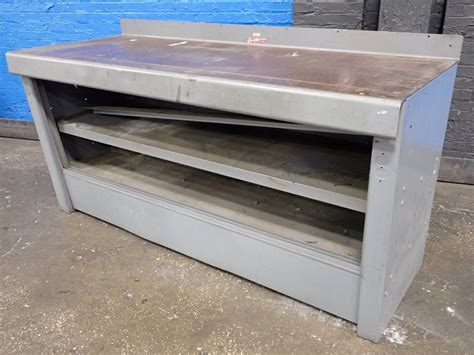 Used Equipto Shipping Workbench Hgr Industrial Surplus