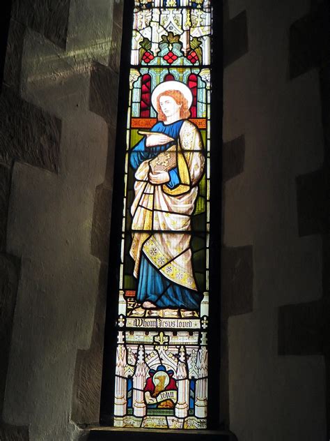 Caunton Nottinghamshire Chancel Stained Glass Window St Flickr