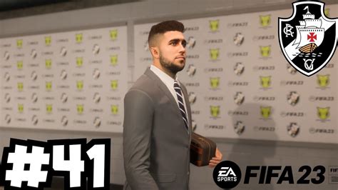 FIFA 23 MODO MANAGER VASCO GOLEADA HISTÓRICA EM CIMA DO SANTOS 41