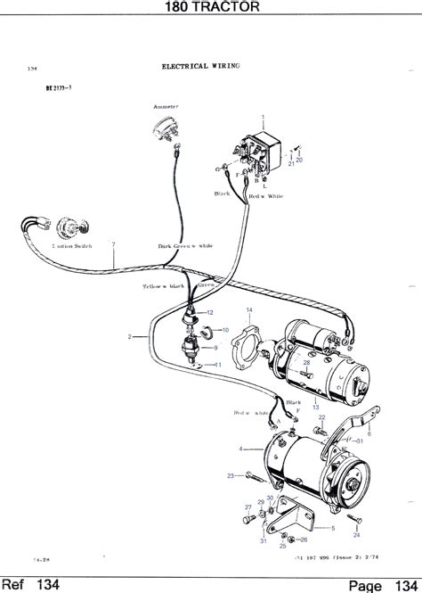 Massey Ferguson 35 Wiring Diagram