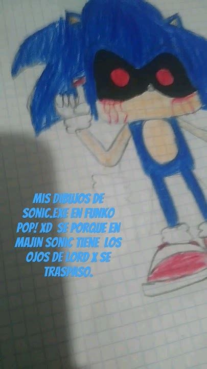 Dibujos De Sonicexe En Funko Popfunkopopfnfsunkysonicexe Youtube