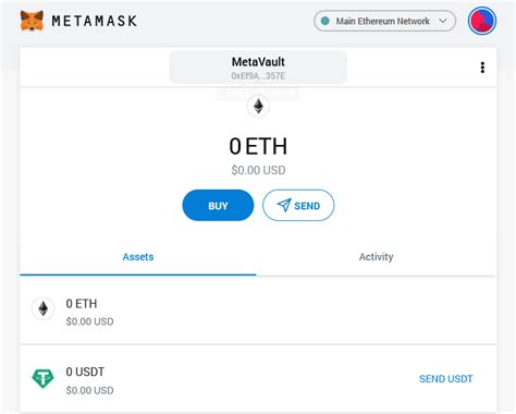 C Mo Configurar Y Usar La Billetera Metamask Billetera Ethereum En Su