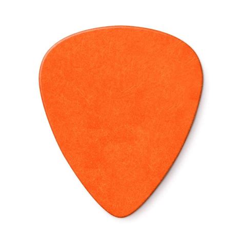 Dunlop 0 60mm Tortex Standard Pick Orange Players Pack Of 12 At