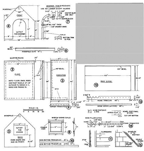 New Large Dog House Plans Free - New Home Plans Design