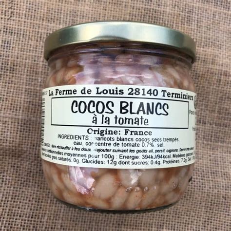 Coco Blancs La Tomate G Le Panier Des Trois Pierres