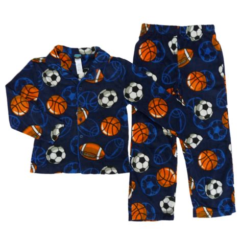 Jellifish Kids Jelli Fish Kids Boys Blue Fleece Sports Themed