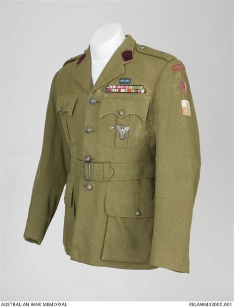 Polish Officers Service Dress Tunic Second Lieutenant Z Sobczak