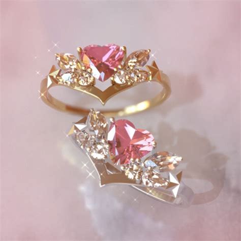 Softness Daily On Twitter Love Heart Rings