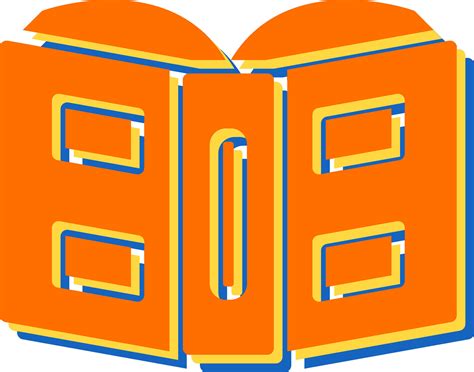 Open book Vector Icon 27920645 Vector Art at Vecteezy