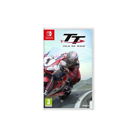 TT Isle Of Man Ride On The Edge Jogo Nintendo Switch