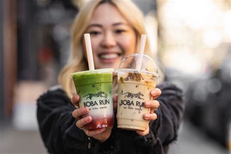 Boba Run Korean Bubble Tea Shop Open In Vancouver Vancouver Is Awesome