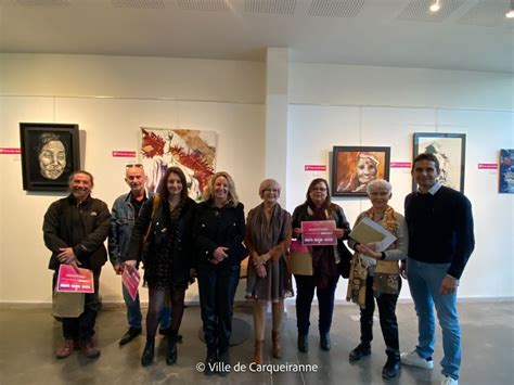 Remise Des Prix Concours De Peinture Ville De Carqueiranne