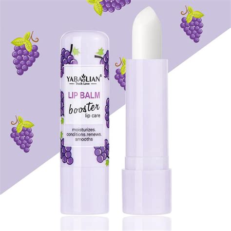 Fruit Lip Balm Moisturizing Lip Care Lip Balm Long Lasting Nutritious