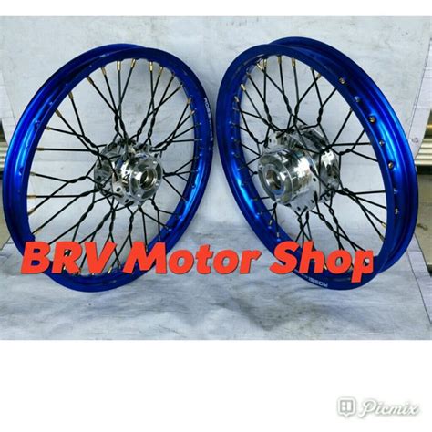 Jual Paketan Velg Jari Jari Kepang Pelintir Vixion Old Vixion Nvl