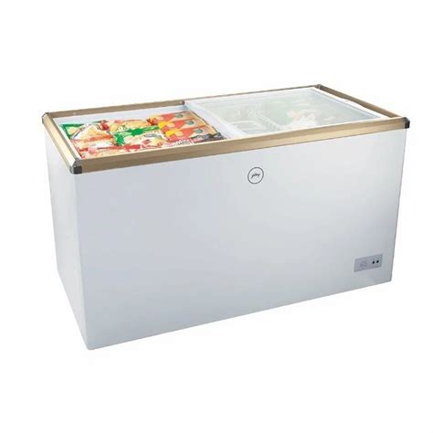 Glass Top Freezers 290 Ltr At Rs 33600 Piece Glass Top Deep Freezer