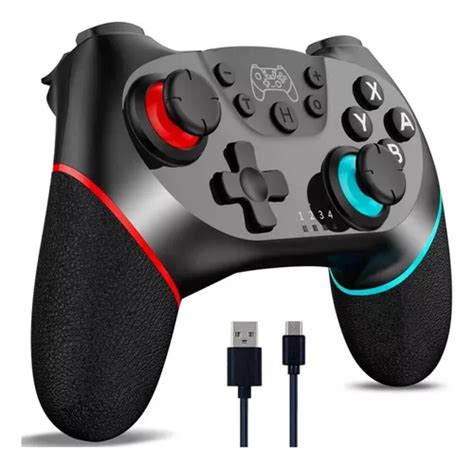 Control Mando Gamepad Nintendo Switch Inalámbrico Bluetooth Cuotas Sin Interés