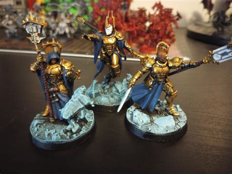 Stormcast Eternals Painted : r/WarhammerUnderworlds