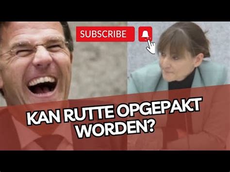 Sp Er Dobbe Is Niet Te Spreken Over Rutte Kan Rutte Worden Opgpakt