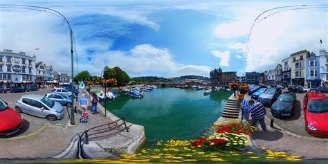 Dartmouth Inner Harbour in 360º - Ash Blagdon 360º Photography