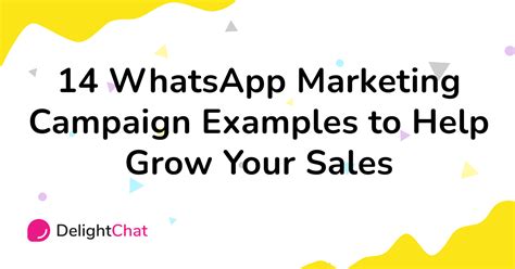 Whatsapp Promotional Message Examples To Grow Your Sales