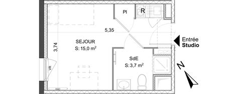 Appartement T1 Meublé De 1870 M2 2ème étage O Ekocampus Poitiers Ref 757