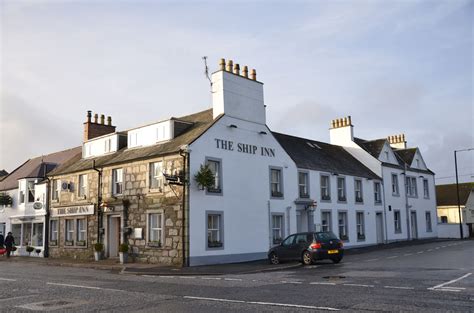 The Ship Inn In Gatehouse Of Fleet Dumfries And Galloway Scotland