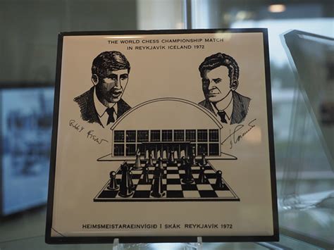 Bobby Fischer Vs Boris Spassky Seen In Bobby Fischer Muse Flickr