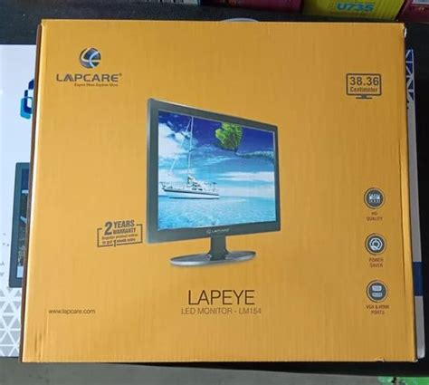 Led Monitor Lapcare SQ LED COMPUTER Monitor From Saharsa