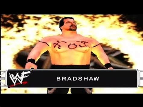 Bradshaw Theme Entrance WWF SmackDown PlayStation YouTube